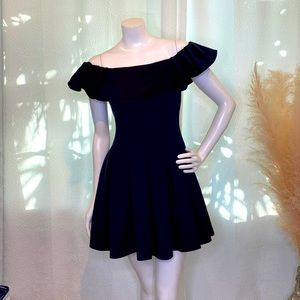 Navy Blue H Halston dress size 2